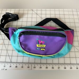 Disneyland Official After Dark 90s Nite Fanny Pack